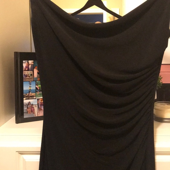 Laundry by shelli segal black dress size 2 - Picture 3 of 5